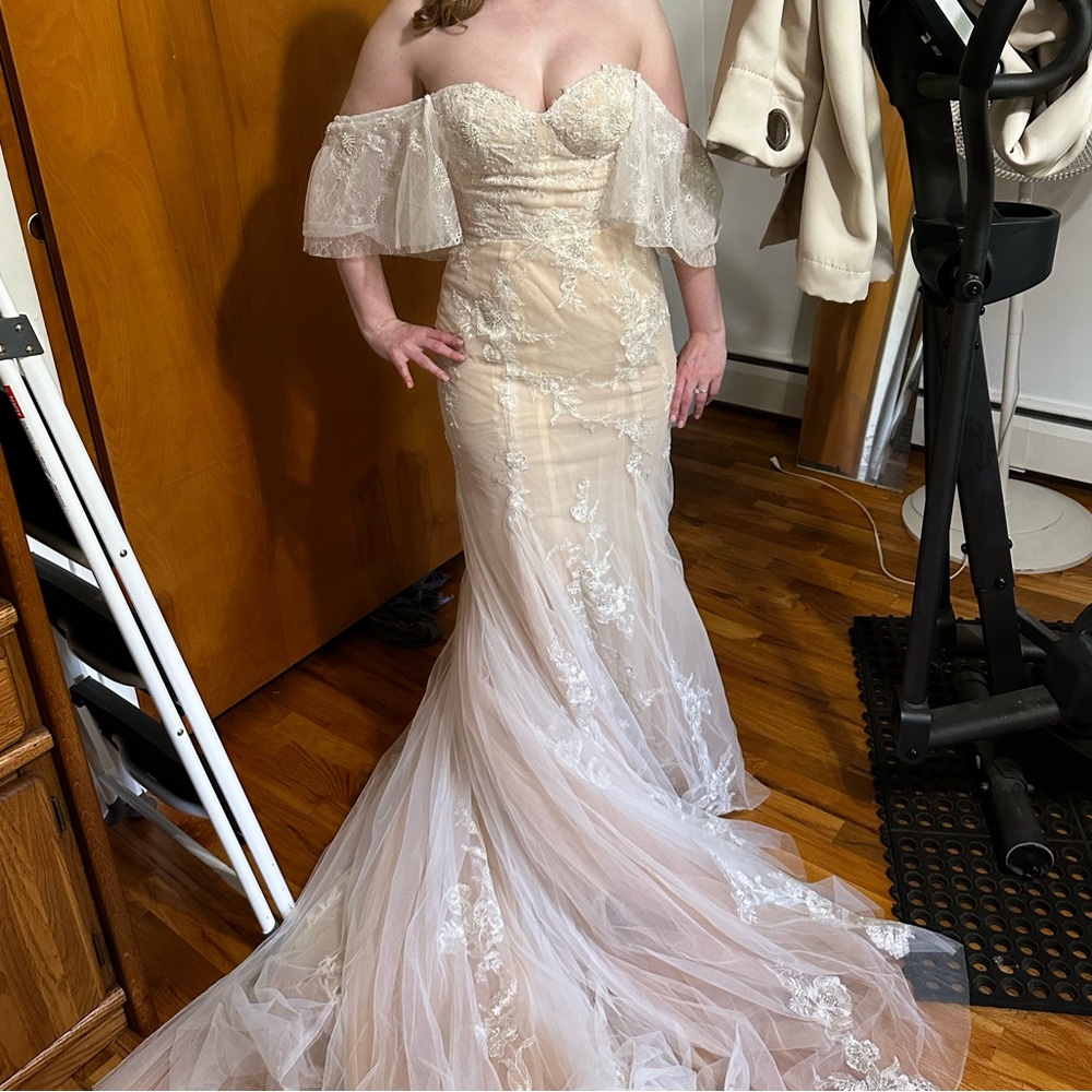 Etsy wedding dress